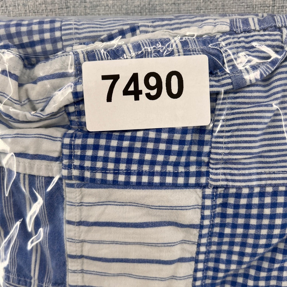 Orvis Patchwork Madras Button Down Shirt Men Xl B… - image 8